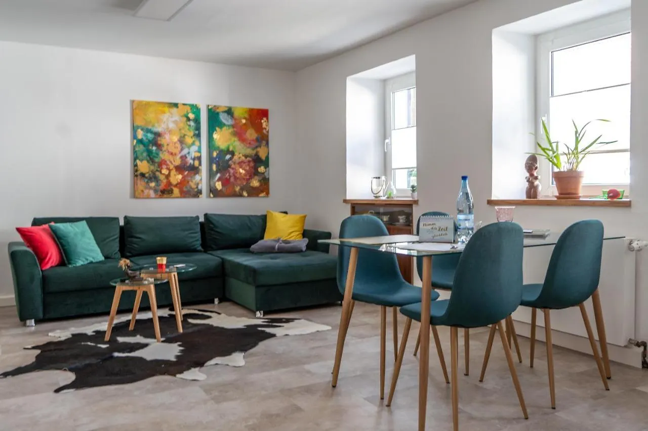 Apartment Moderne Altstadt-Ferienwohnung Hammelburg Germany
