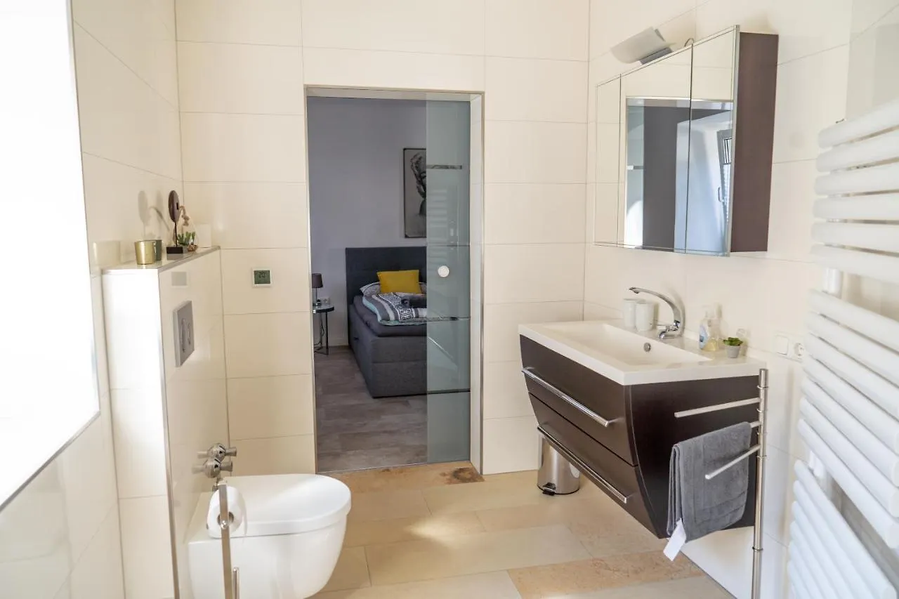 Moderne Altstadt-Ferienwohnung Hammelburg 0*,