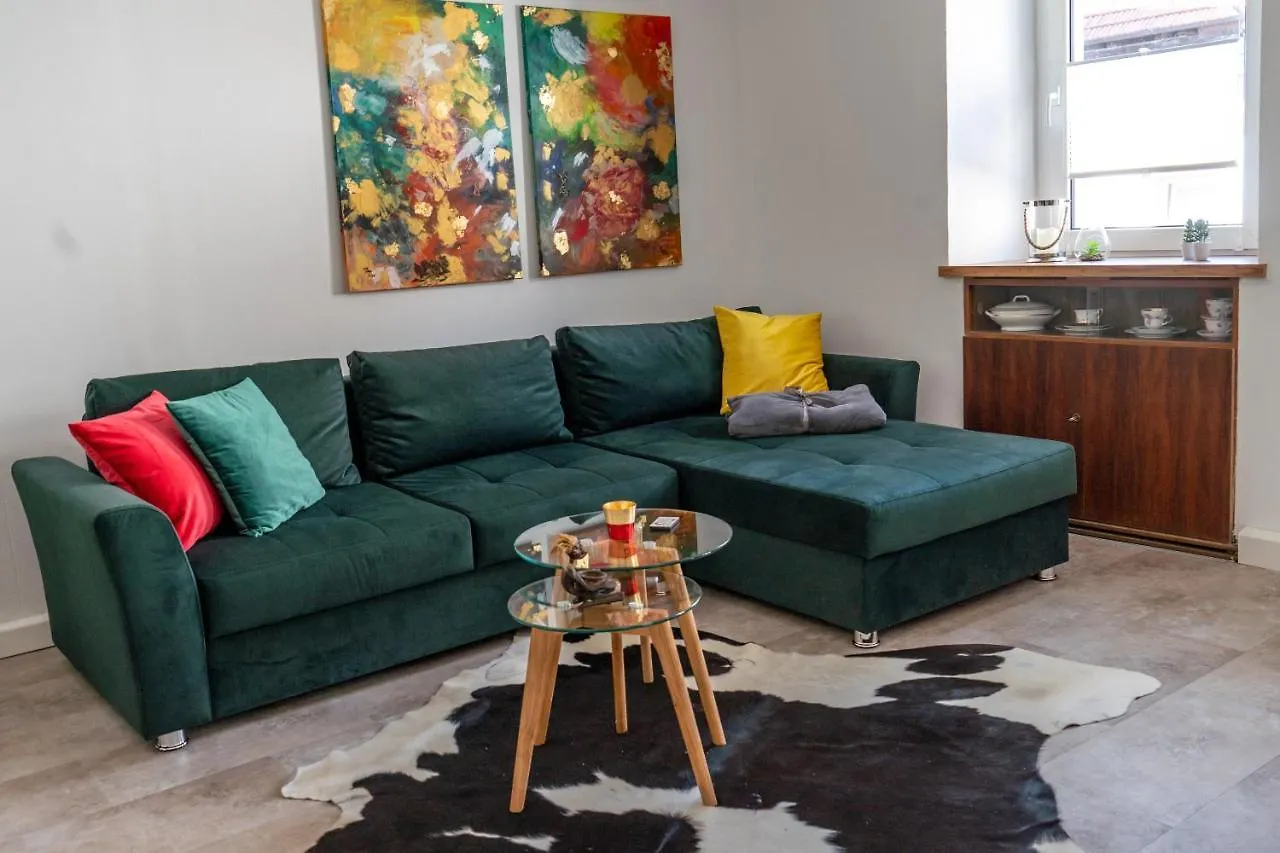Moderne Altstadt-Ferienwohnung Hammelburg Apartment