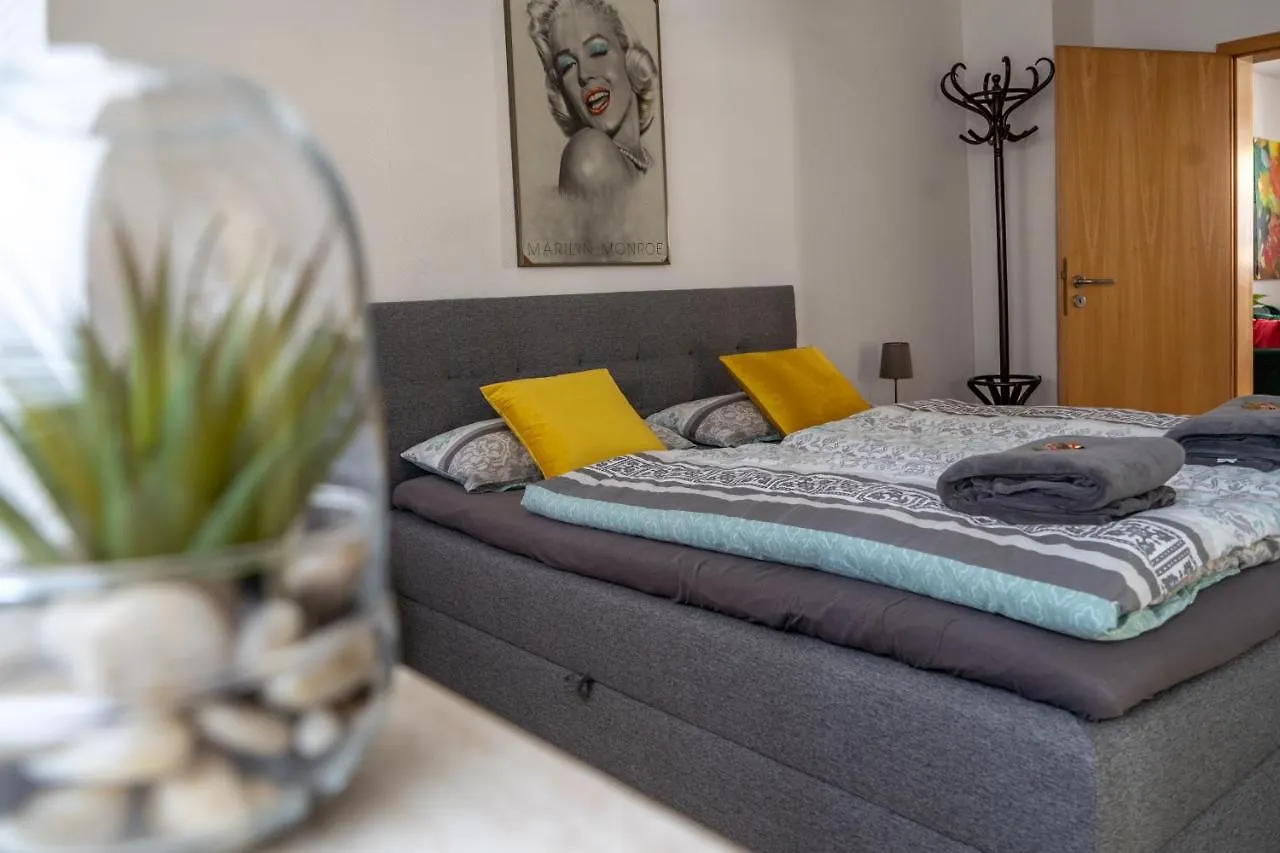 Apartment Moderne Altstadt-Ferienwohnung Hammelburg