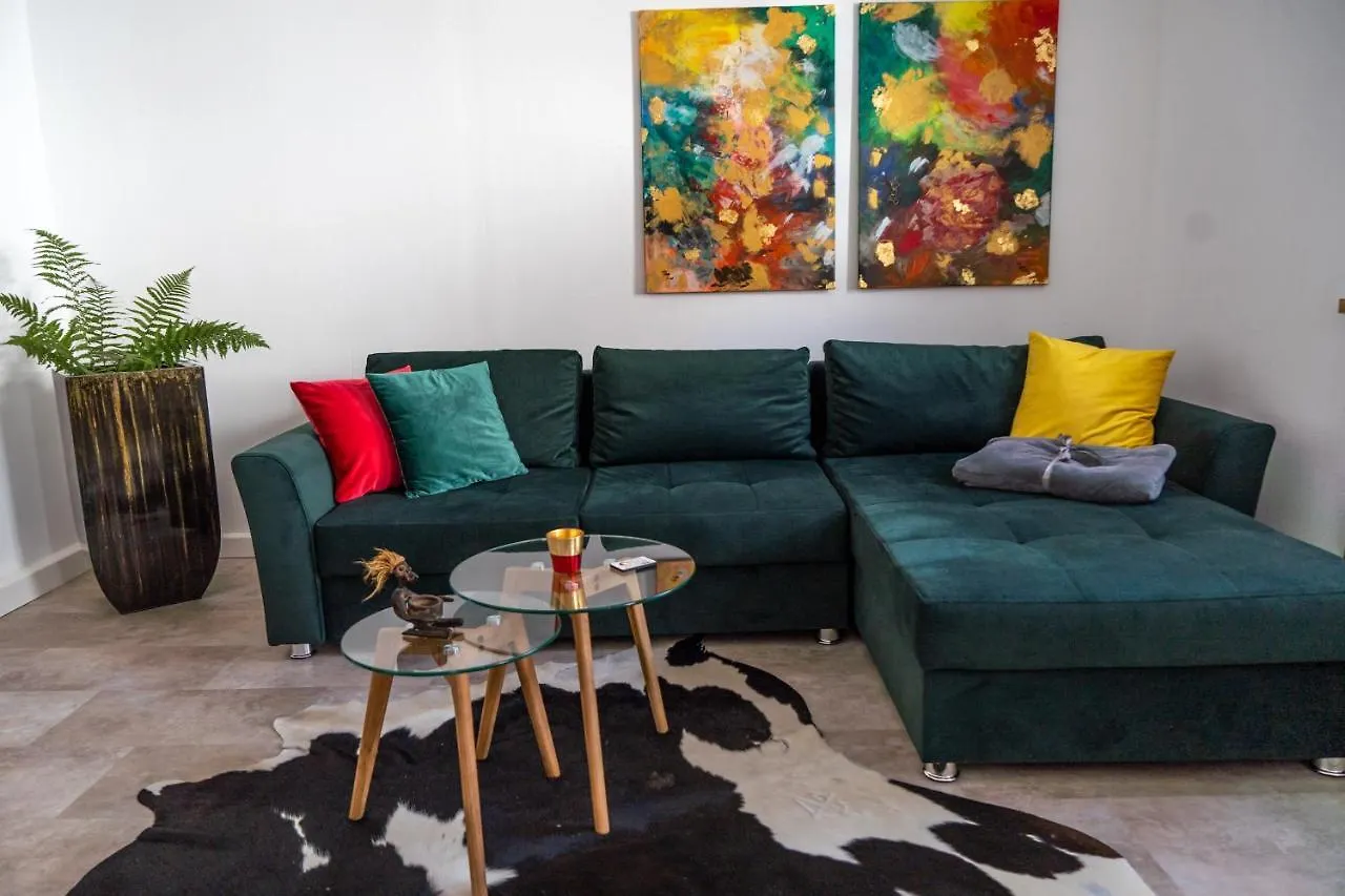 Apartment Moderne Altstadt-Ferienwohnung Hammelburg Germany