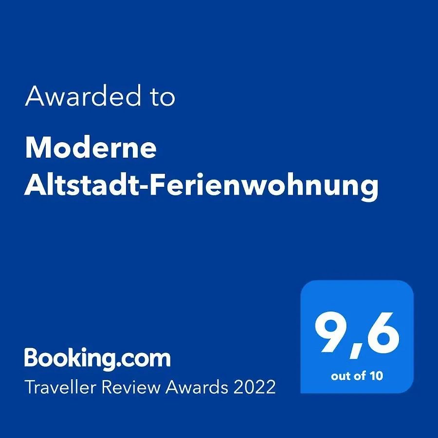 Moderne Altstadt-Ferienwohnung Hammelburg Apartment